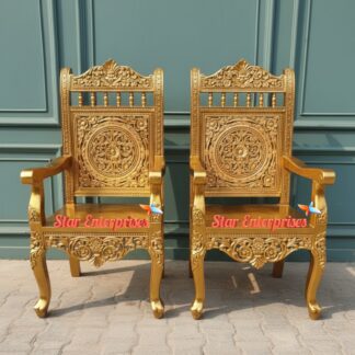 Wooden Luxury Dining Master Chairs
