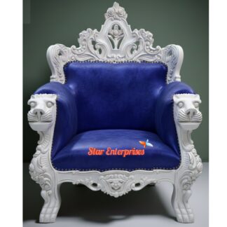 Wooden Luxury Hand Carved Chair (1)