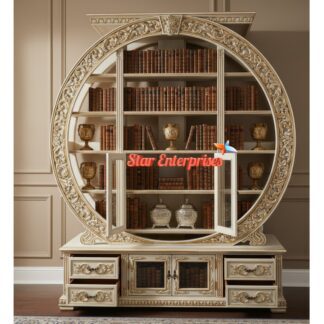 Wooden Luxury Handcrafted Bookshelf