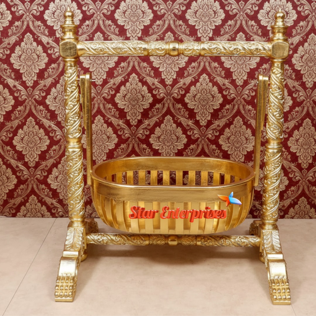 Wooden New Born Baby Palna