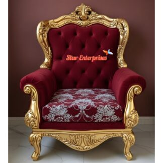 Wooden Royal Handcrafted Chair