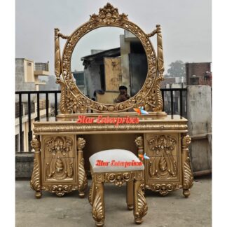 Wooden Royal Handcrafted Dressing Table