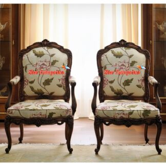 Wooden Vintage Bedroom Chairs