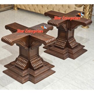 Premium Teak Wood Center Tables