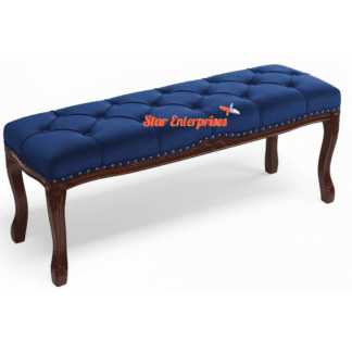 Wooden Classic Bed Bench