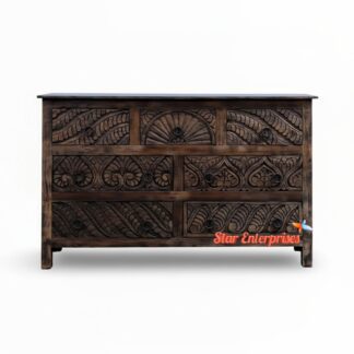 Wooden Classic Chest of Drawers