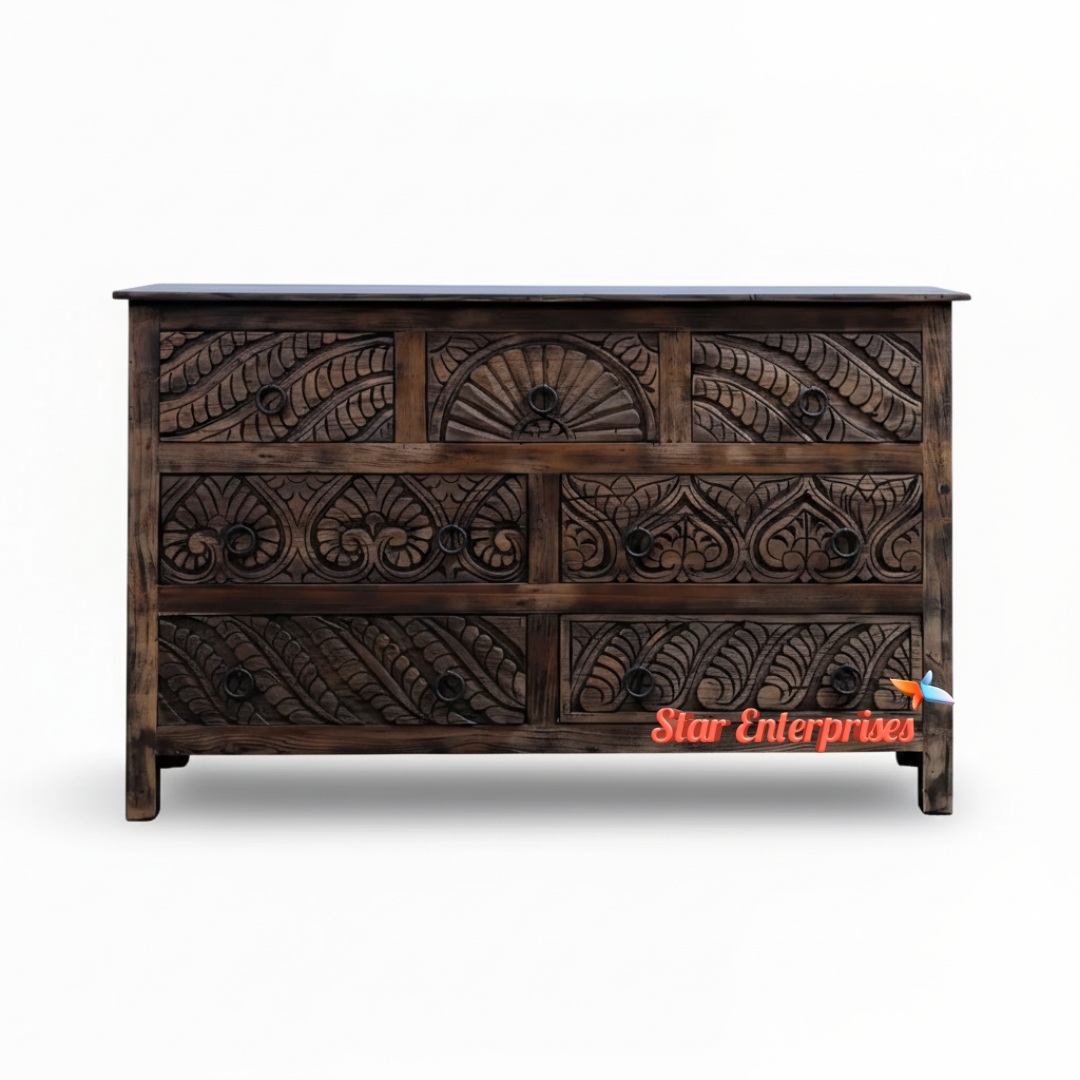 Wooden Classic Chest of Drawers
