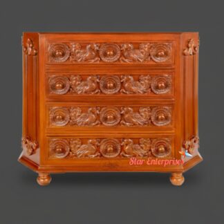 Wooden Handcrafted Chest of Drawers