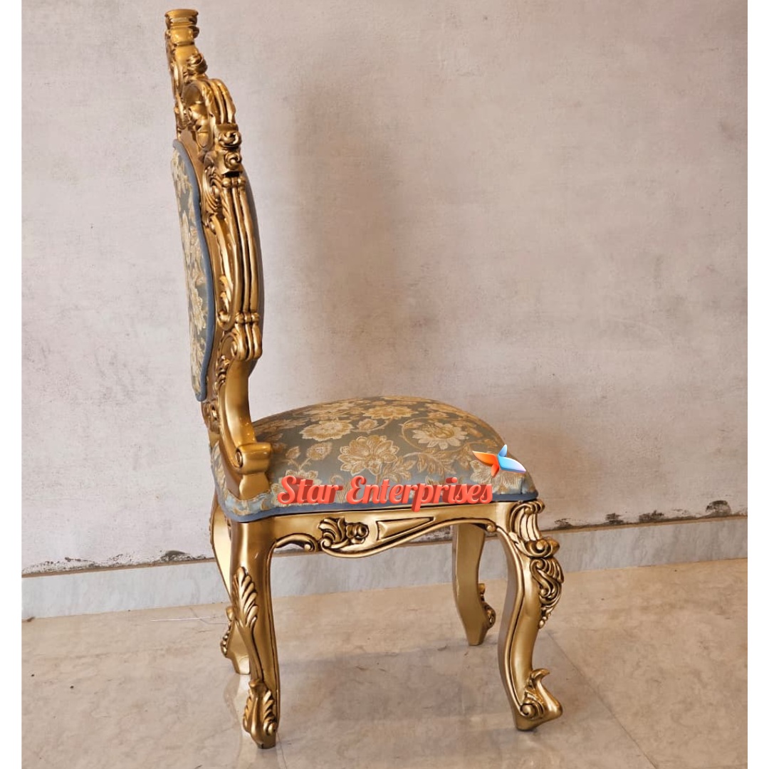 Star Enterprises Wooden Luxury Carved Dining Chairs DNGCHR-062 - Image 2
