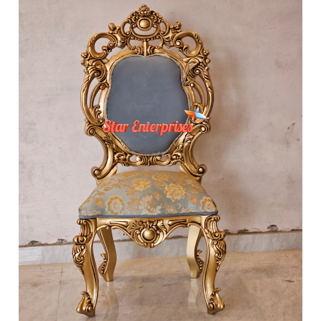 Star Enterprises Wooden Luxury Carved Dining Chairs DNGCHR-062 - Image 3