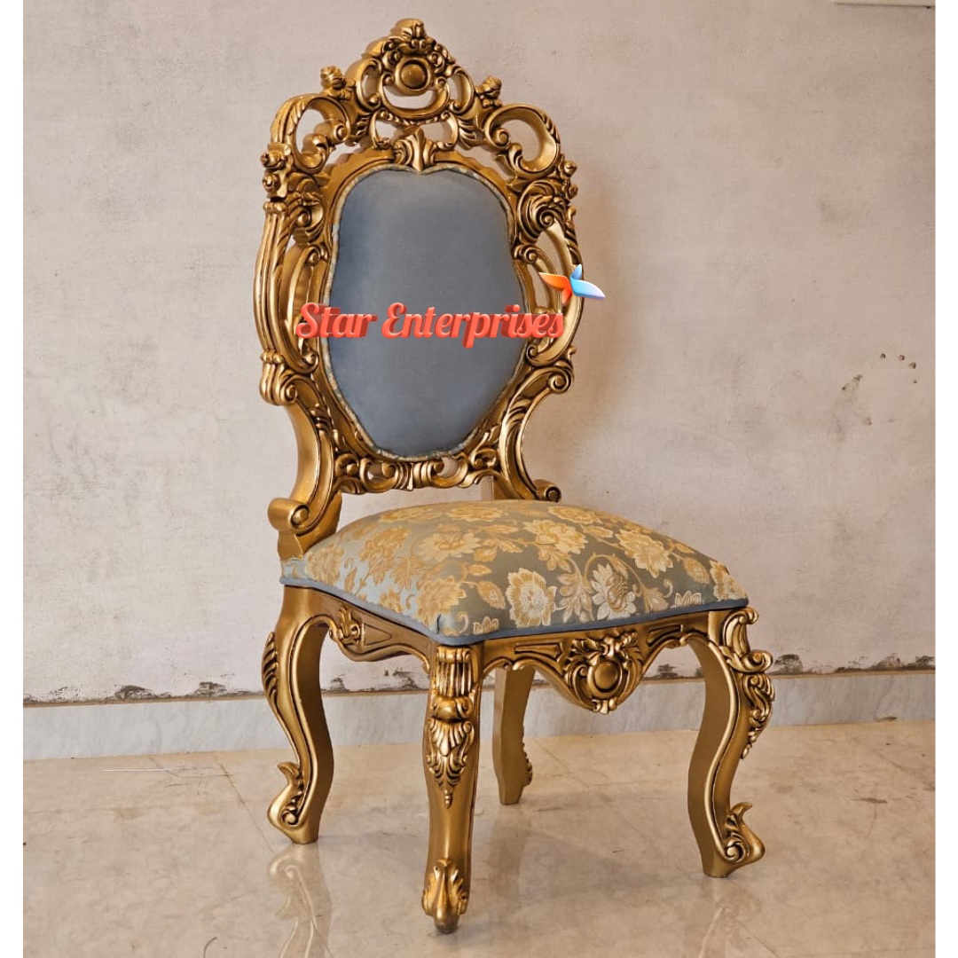 Star Enterprises Wooden Luxury Carved Dining Chairs DNGCHR-062 - Image 4