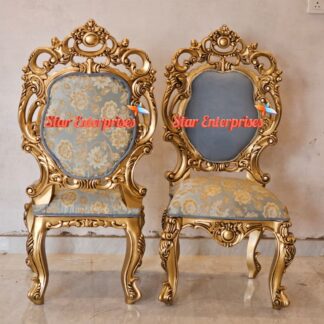 Wooden Luxury Carved Dining Chairs