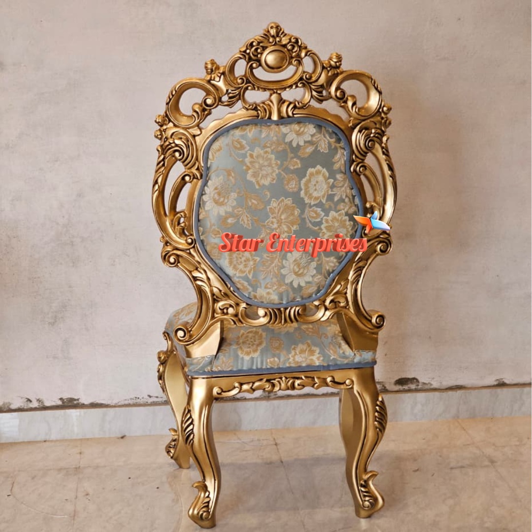 Star Enterprises Wooden Luxury Carved Dining Chairs DNGCHR-062 - Image 5