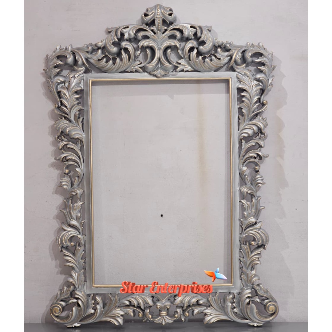 Wooden Luxury Carved Mirror Frame
