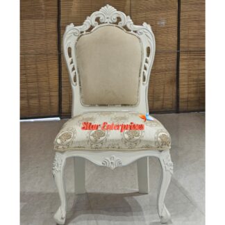 Wooden Luxury Chair Design