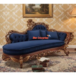 Wooden Luxury Chaise Lounge