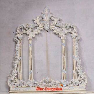 Wooden Luxury Multicoloured Mirror Frame