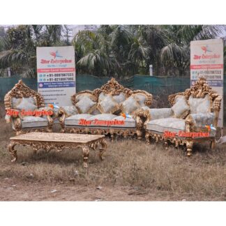 Wooden Maharaja Dil Wala Sofa Set