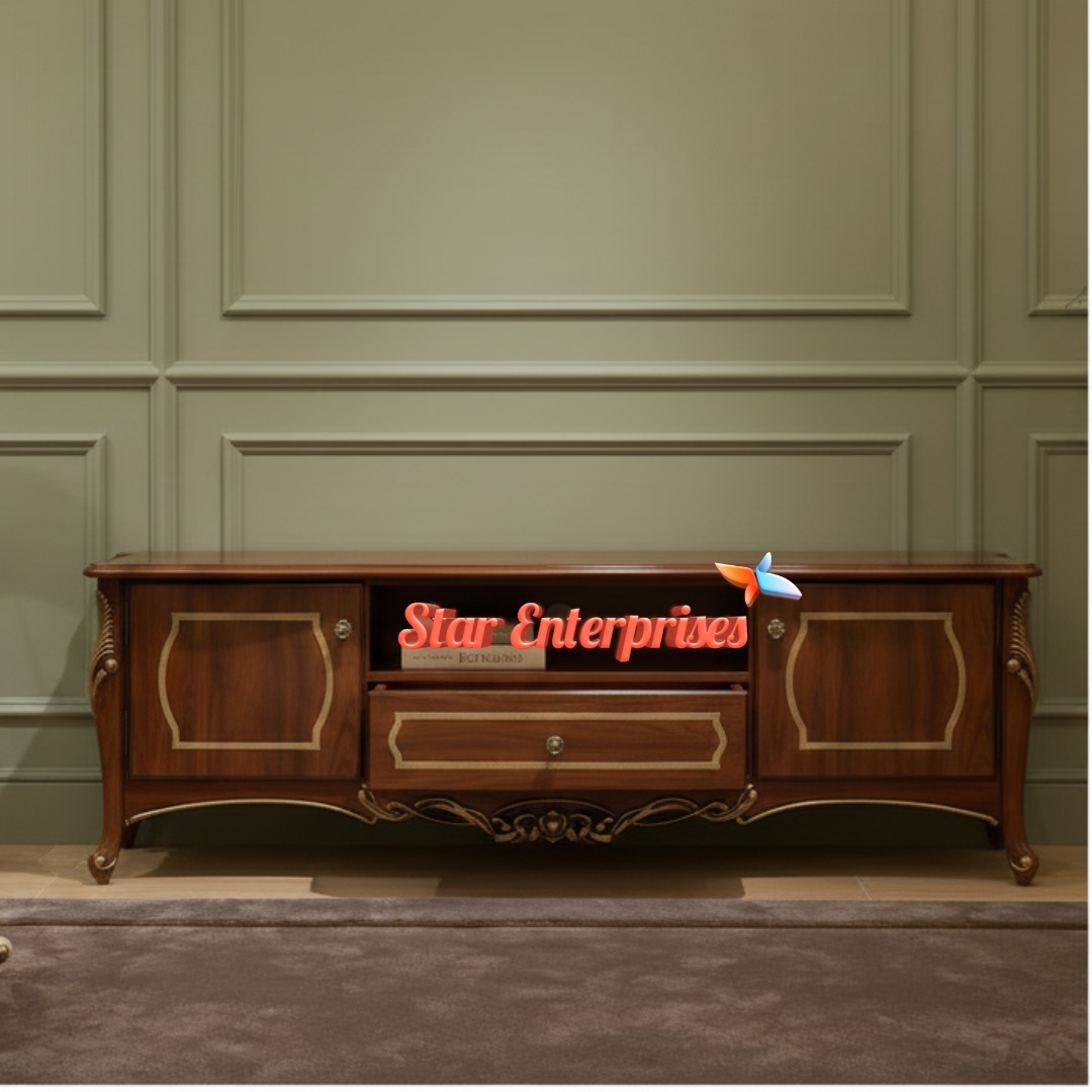 Star Enterprises Wooden Modern Style TV Unit TVCB-045 - Image 2