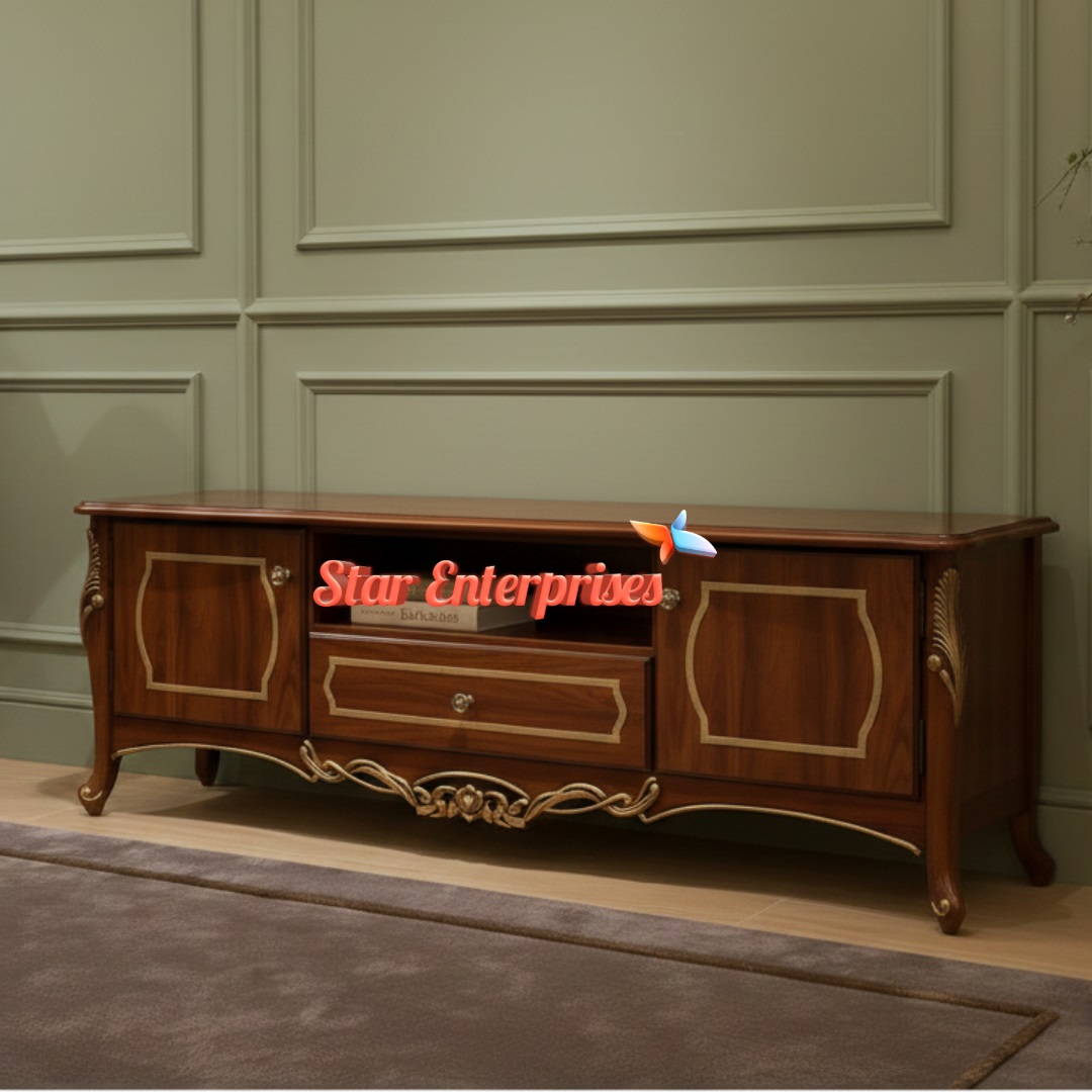 Star Enterprises Wooden Modern Style TV Unit TVCB-045 - Image 3
