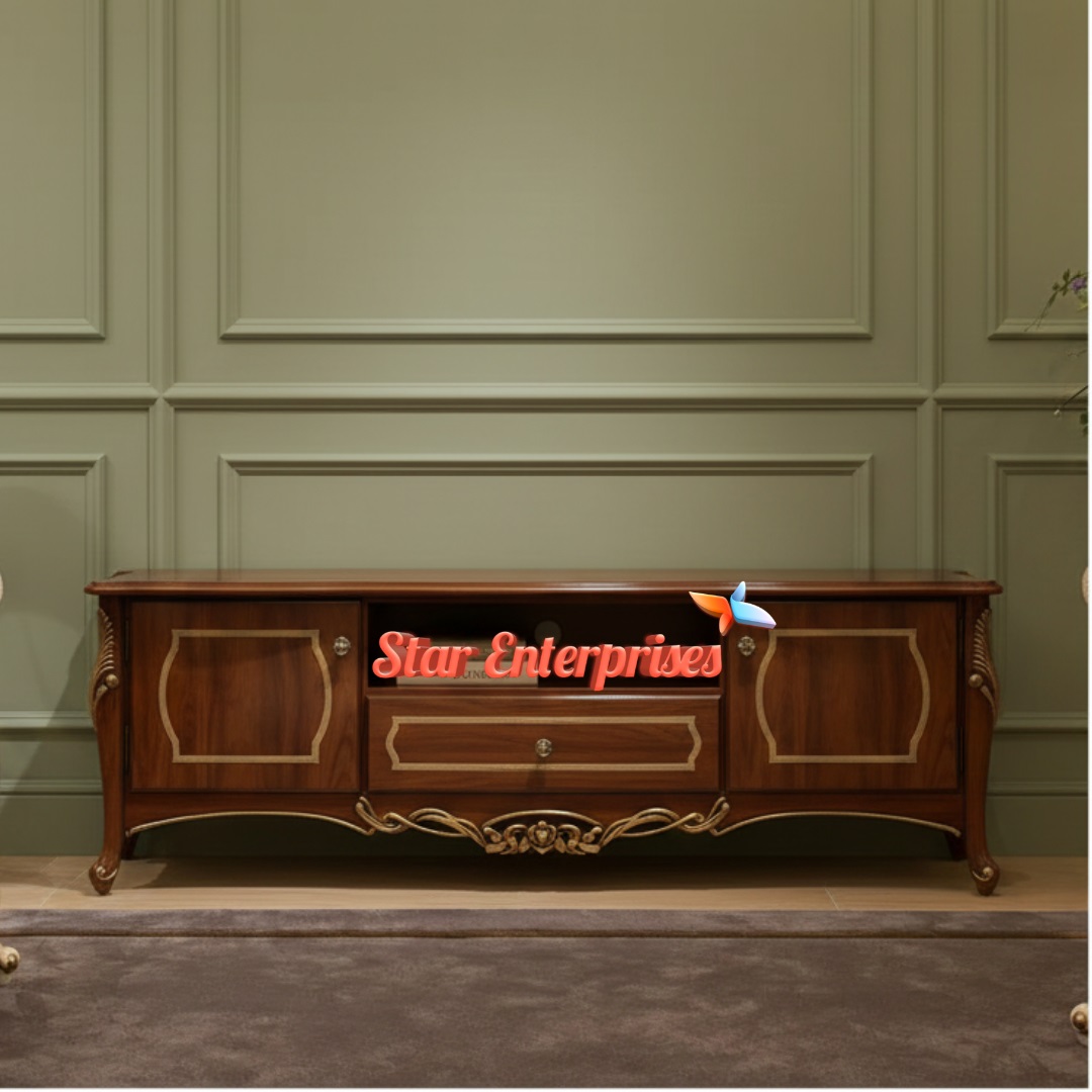 Wooden Modern Style TV Unit