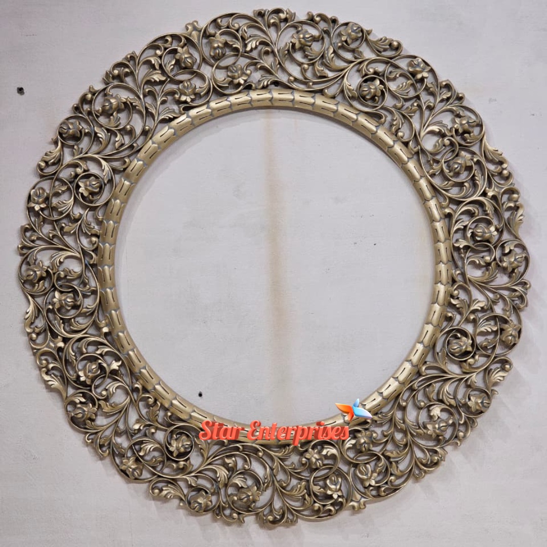 Star Enterprises Wooden Royal Carved Dressing Table DRSR-071 - Image 6