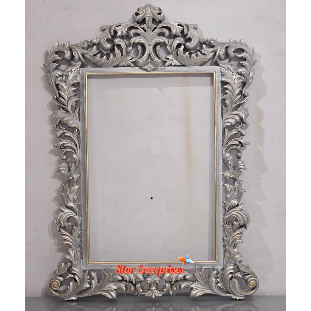 Star Enterprises Wooden Royal Handcrafted Dressing Table DRSR-070 - Image 2