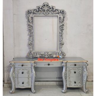 Wooden Royal Dressing Table