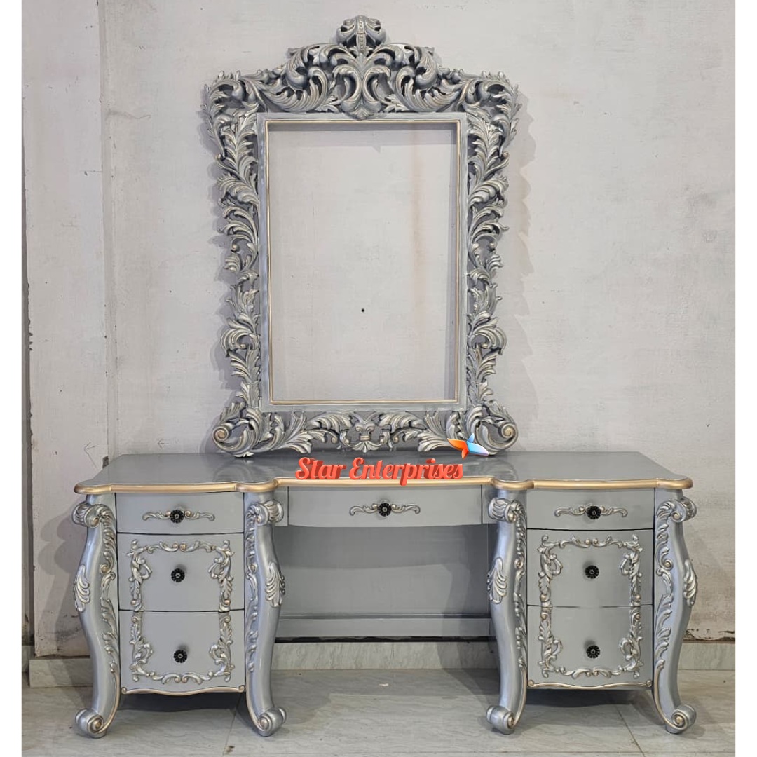Wooden Royal Dressing Table