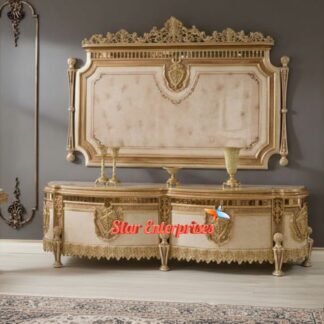 Wooden Royal Handcrafted TV Unit