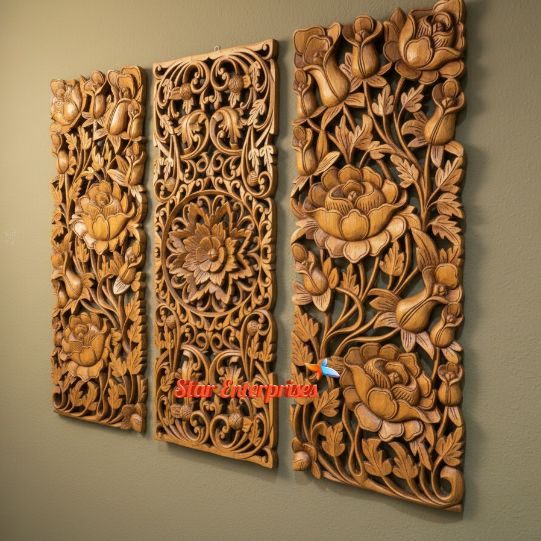 Star Enterprises Classic-Wooden-Wall-Masterpieces WD-033 - Image 2