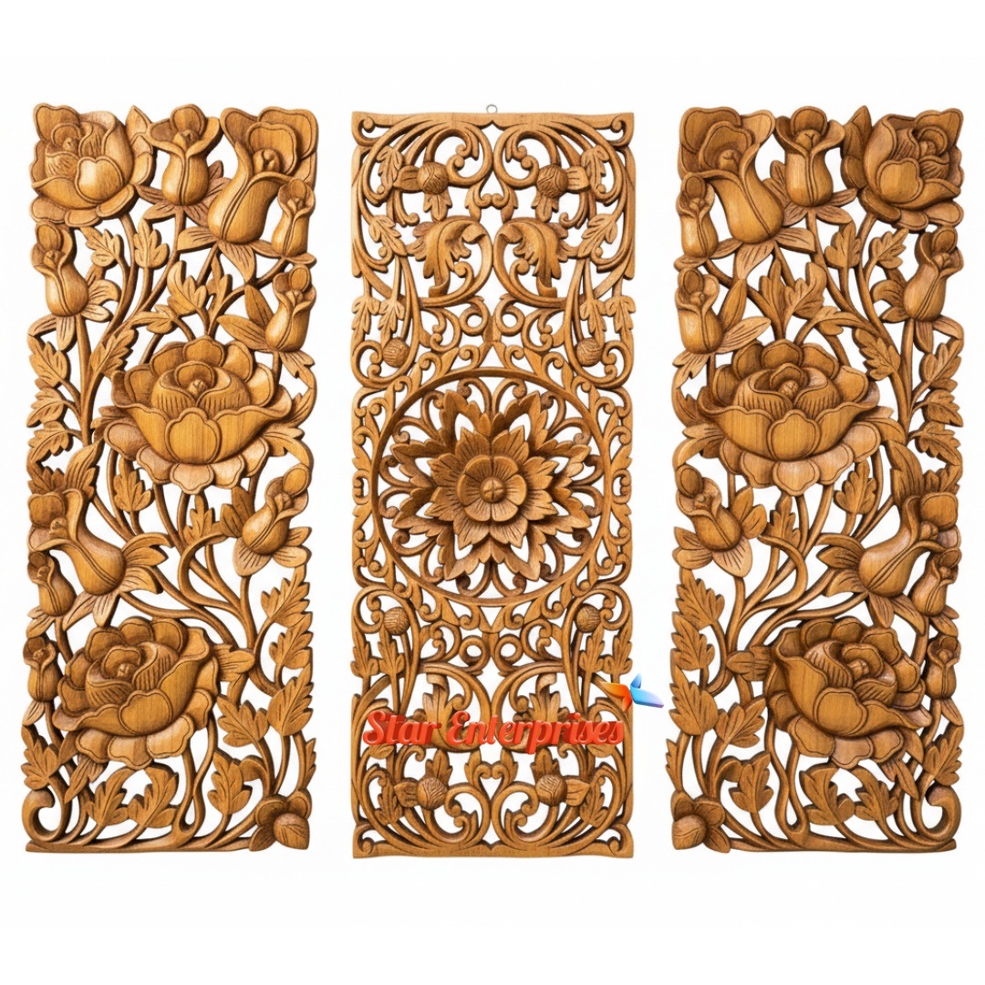 Star Enterprises Classic-Wooden-Wall-Masterpieces WD-033 - Image 3