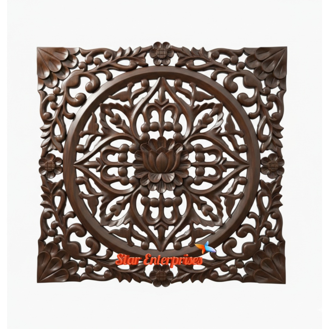 Star Enterprises Luxury Wooden Wall Decor WD-036 - Image 3