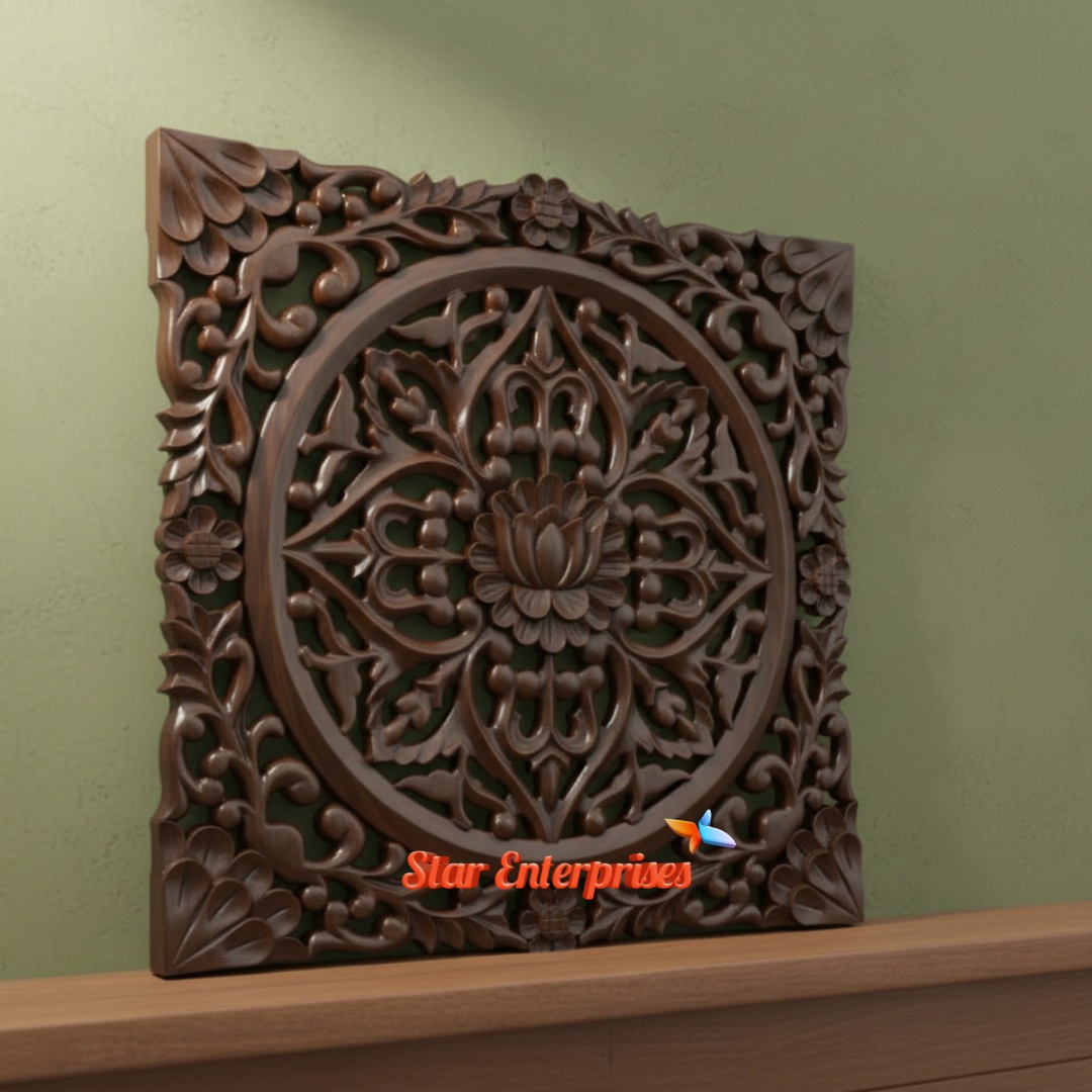 Star Enterprises Luxury Wooden Wall Decor WD-036 - Image 2