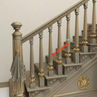 Premium Wood Designer Pillars