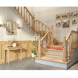 Solid Teak Wood Pillars Design