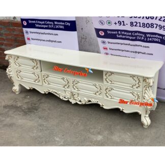 Wooden Classic TV Unit