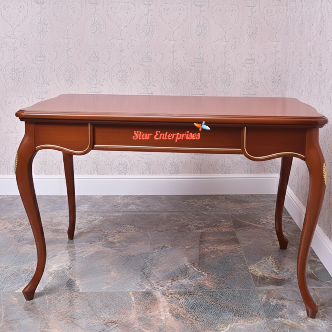 Star Enterprises Wooden Colonial Style Office Desk OFD-029 - Image 2