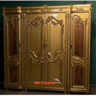 Wooden Luxury Wardrobe Design