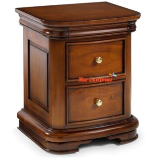 Wooden Modern Style Bedside Table