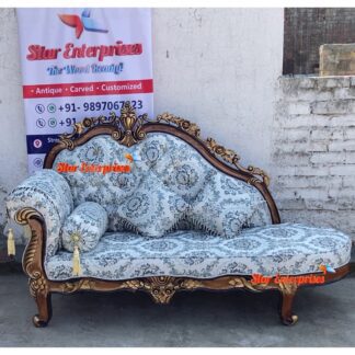 Wooden Royal Diwan Couch