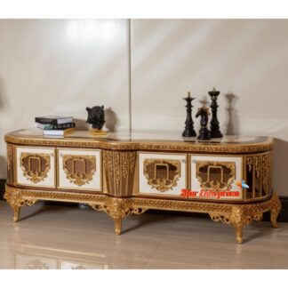 Wooden Royal Handcrafted TV Unit