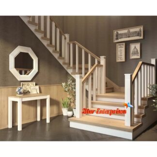 Solid Wood Staircase Pillars