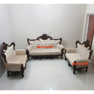 Teak Wood Antique Sofa Set