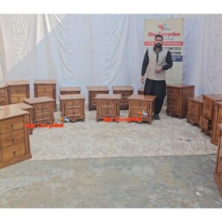 Teak Wood Classic Side Tables Collection