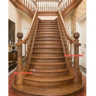 Star Enterprises Teak Wood Handcrafted Railing Pillars PIL-097