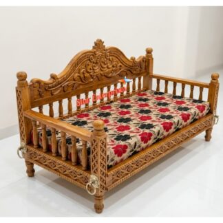 Star Enterprises Teak Wood Handcrafted Swing Seat SWG-061