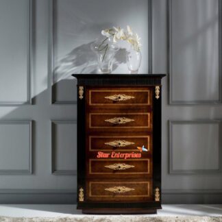 Star Enterprises Wooden Classic Chest of Drawers CHDR-064