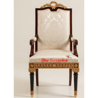 Star Enterprises Wooden Colonial Style Master Dining Chair DNGCHR-063