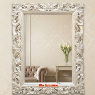 Star Enterprises Wooden Luxury Carved Mirror Frame MF-072